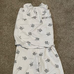 Halo Sleep sack swaddle 3-6 mo